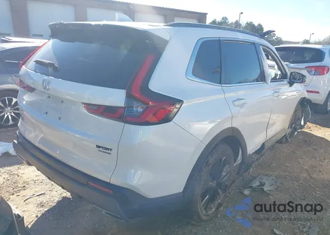 2025 Honda Cr-V Hybrid Sport Touring from USA, damaged, VIN 7FARS6H94SE046401